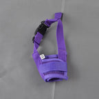 Adjustable, Breathable, Anti-Barking Mesh Dog Muzzle for Small and Large Dogs