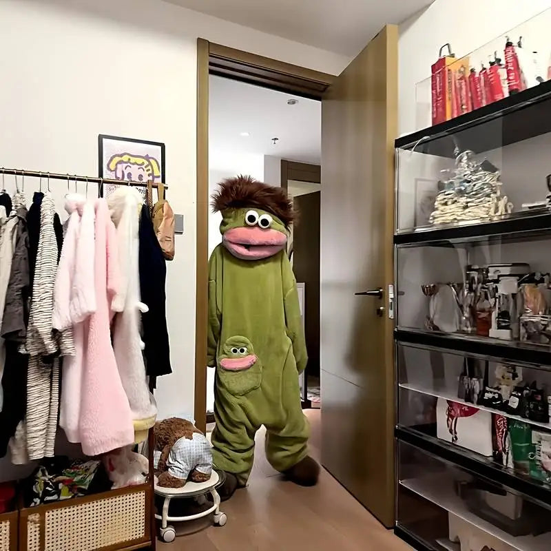 Silly Monster Onesie For Teens/Adults, Halloween
