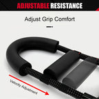 1Pcs 45LB Adjustable Forearm for Strength Trainer Hand and Wrist Training Improves Grip Strength and Endurance