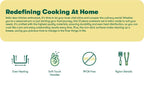 Bella Cookware Set 12 Piece Pots/Pans/Utensils