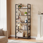 Standing 5 Tier Display Wooden Bookshelf