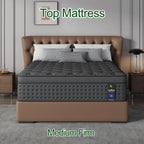 12/14Inch Memory Foam Spring Mattress Single/Double/Queen/King
