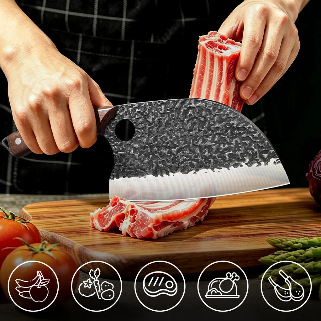 6 Pcs Professional Chef's Kitchen Knife Set