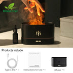 Aroma Diffuser Air Humidifier Ultrasonic Cool Mist Maker, 2 Base Colors