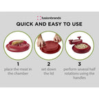 Non-Slip Hand Shredder For Tender Pulled Meats