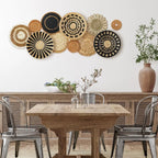 11 Pcs Boho Hanging Wall Basket Set