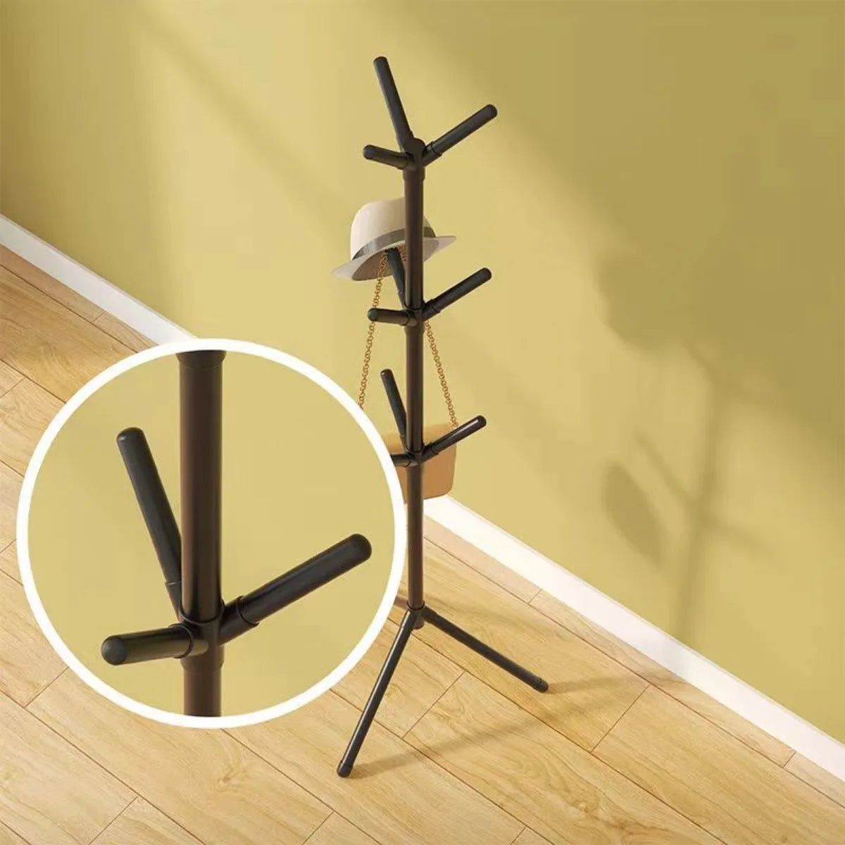 Coat, Hat, Scarf, Purse Rack/Tree