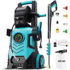 5000PSI Pressure Washer, 8-Level Touch Screen