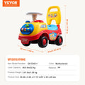 Toddler Ride On Push Car with Music