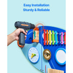 Orca 12-Activities Montessori Sensory Learning Toy