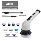 9-in-1 Cordless Spin Scrubber & Extension Wand