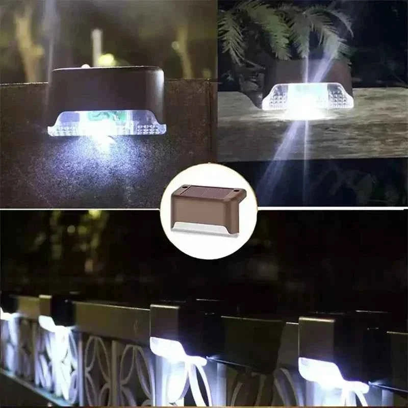 Cordless Solar LED Rail, Walkway, Wall Lights