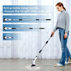9-in-1 Cordless Spin Scrubber & Extension Wand