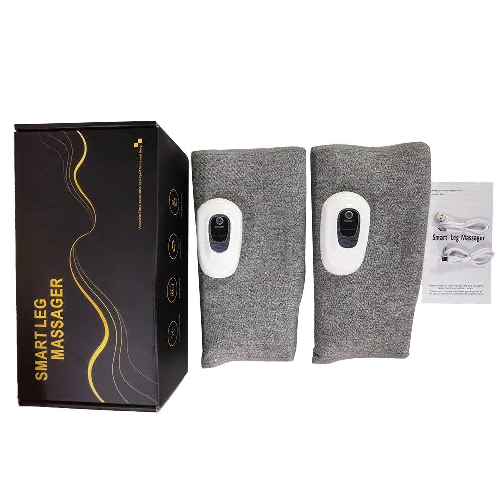 Wireless Rechargeable Electric Leg/Arm Massager Air Compression