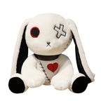 Spooky Gothic Bunny Halloween Stuffie, 3 Colors