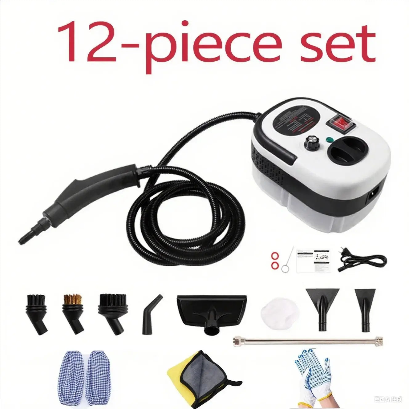 Disinfection Steam Cleaner For Kitchen, Bath, Garage