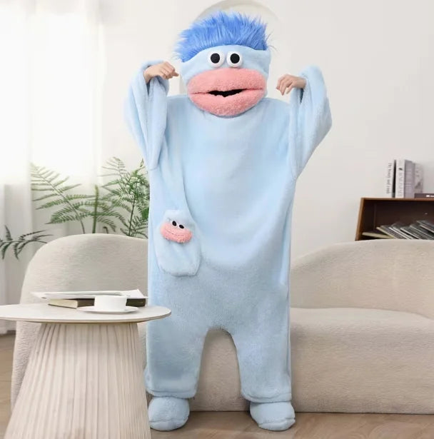Silly Monster Onesie For Teens/Adults, Halloween