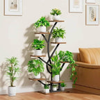 GlowGrow 8-Tier Plant Stand – Elevate & Illuminate!