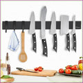 16" Black Knife Magnet Strip For Knives, Utensils