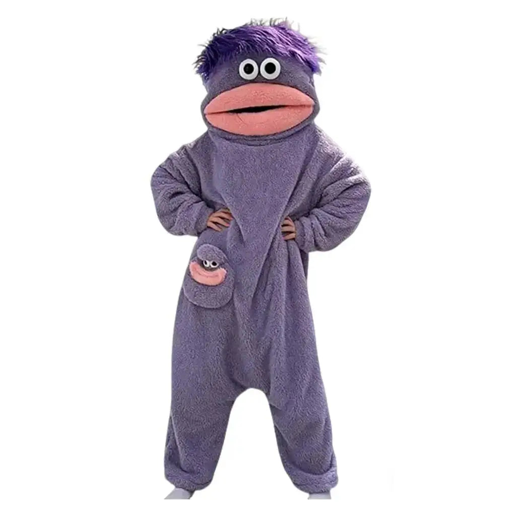 Silly Monster Onesie For Teens/Adults, Halloween