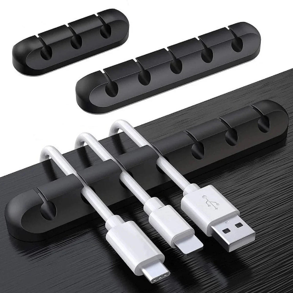 Silicone USB Cable Organizer Cable