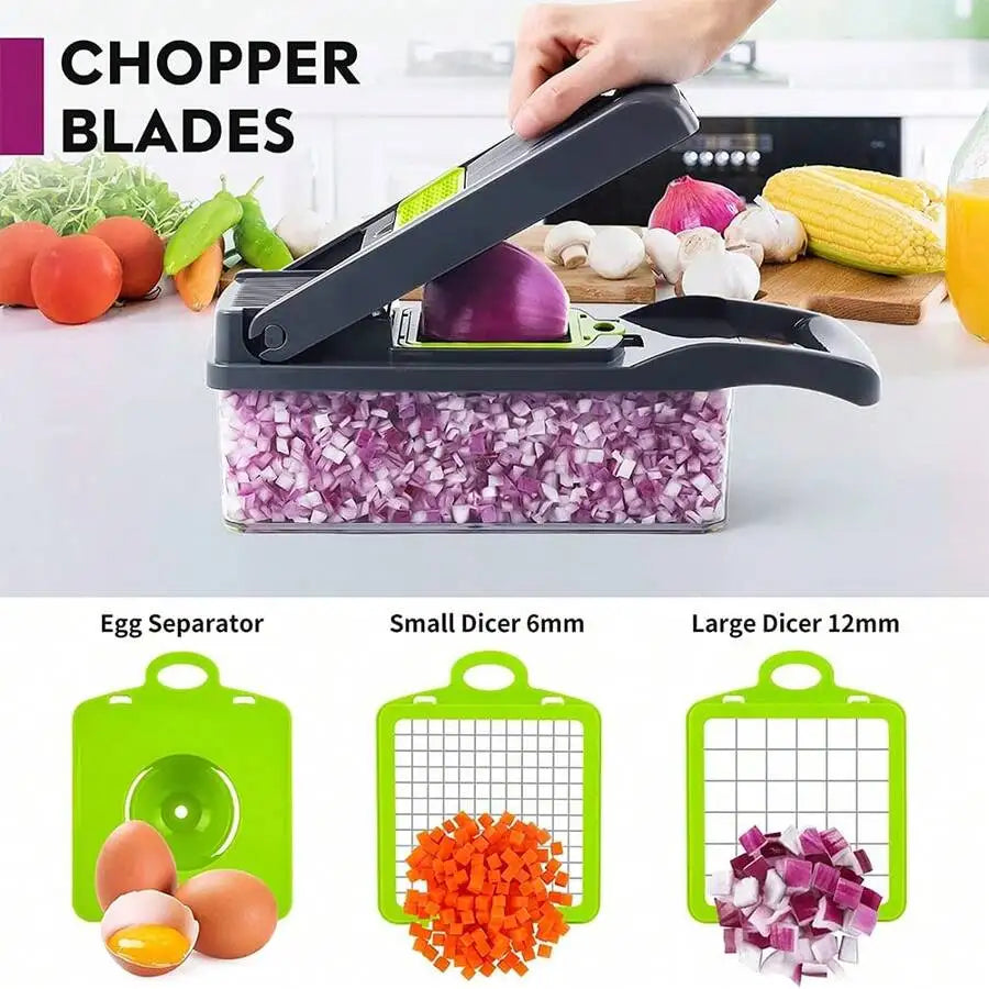 15 In 1 Kitchen Chopper And Slicer