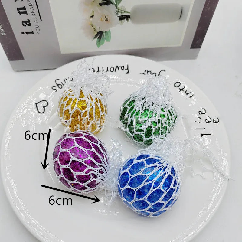 Star Squeezing Ball | 3D Stress Relief Sensory Toy