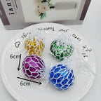 Star Squeezing Ball | 3D Stress Relief Sensory Toy