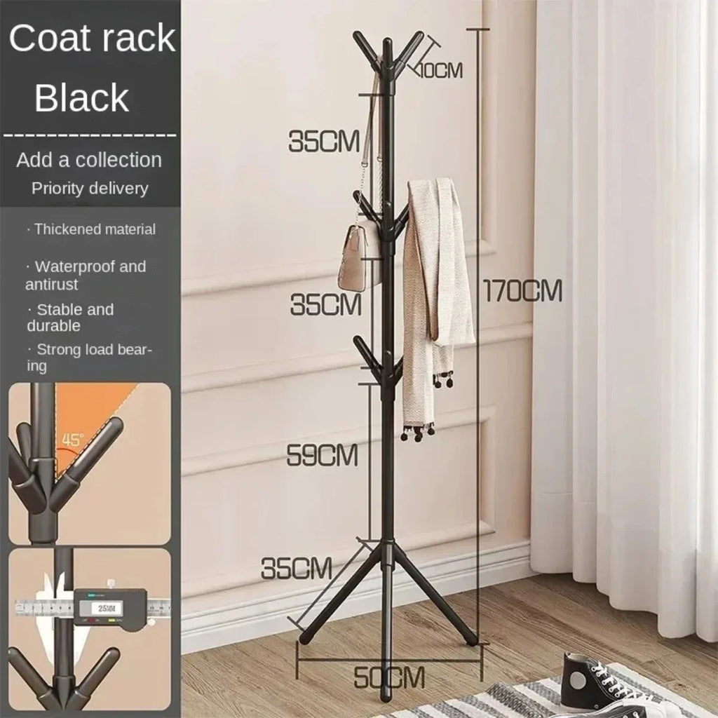 Coat, Hat, Scarf, Purse Rack/Tree