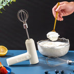 Portable 3-Speed Electric Food Mixer 3-Colors