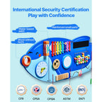 Orca 12-Activities Montessori Sensory Learning Toy