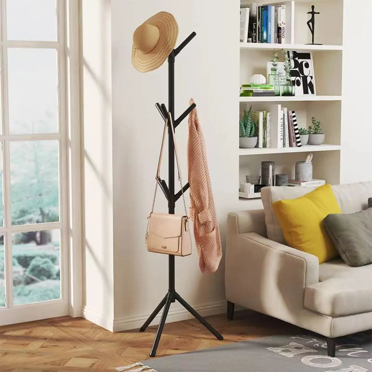 Coat, Hat, Scarf, Purse Rack/Tree