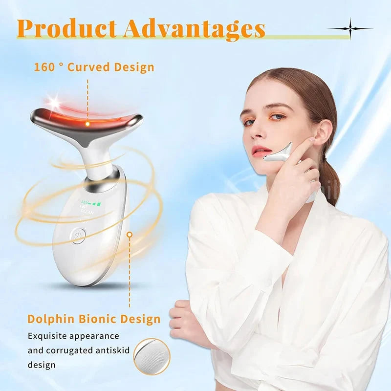 Anti Wrinkle Facial Massager & Toning Device