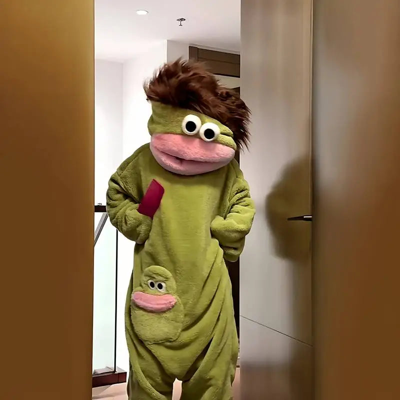 Silly Monster Onesie For Teens/Adults, Halloween
