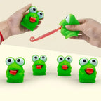 Frog and Dinosaur Stress Relief, Fidget Squeeze Toy