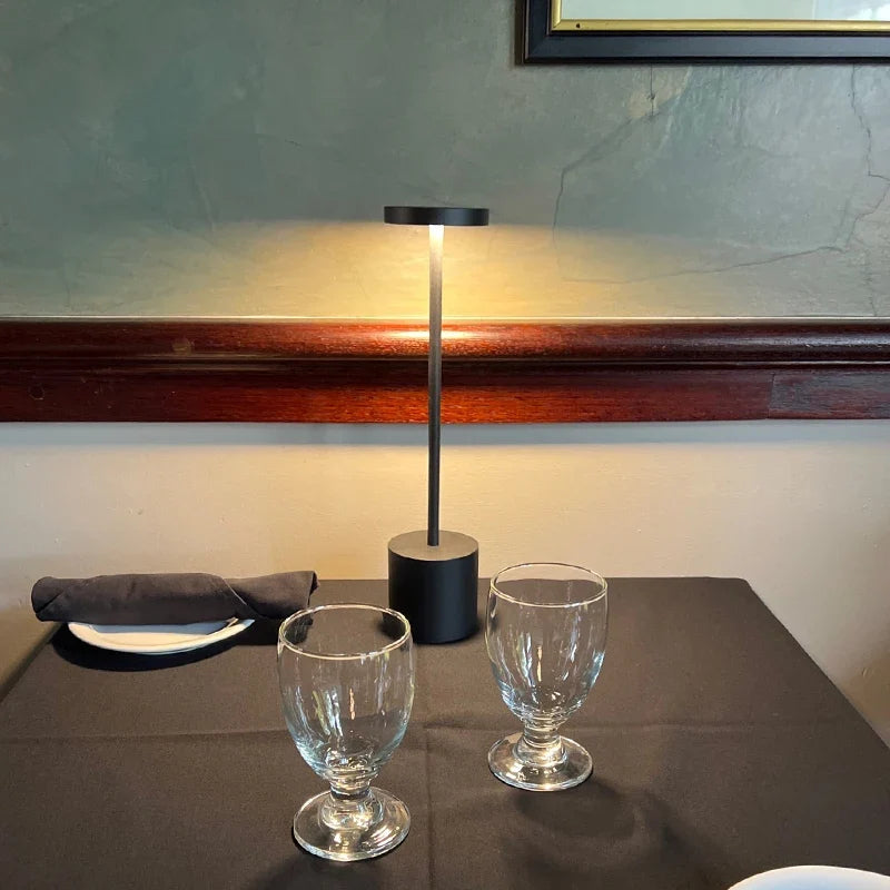 Modern Touch Sensor Rechargeable LED Table Lamp