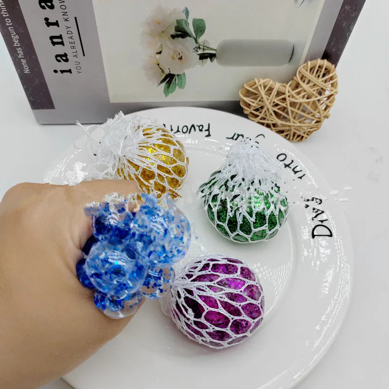 Star Squeezing Ball | 3D Stress Relief Sensory Toy