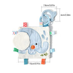Montessori Cloth Busy Box Animal Tissue Toy