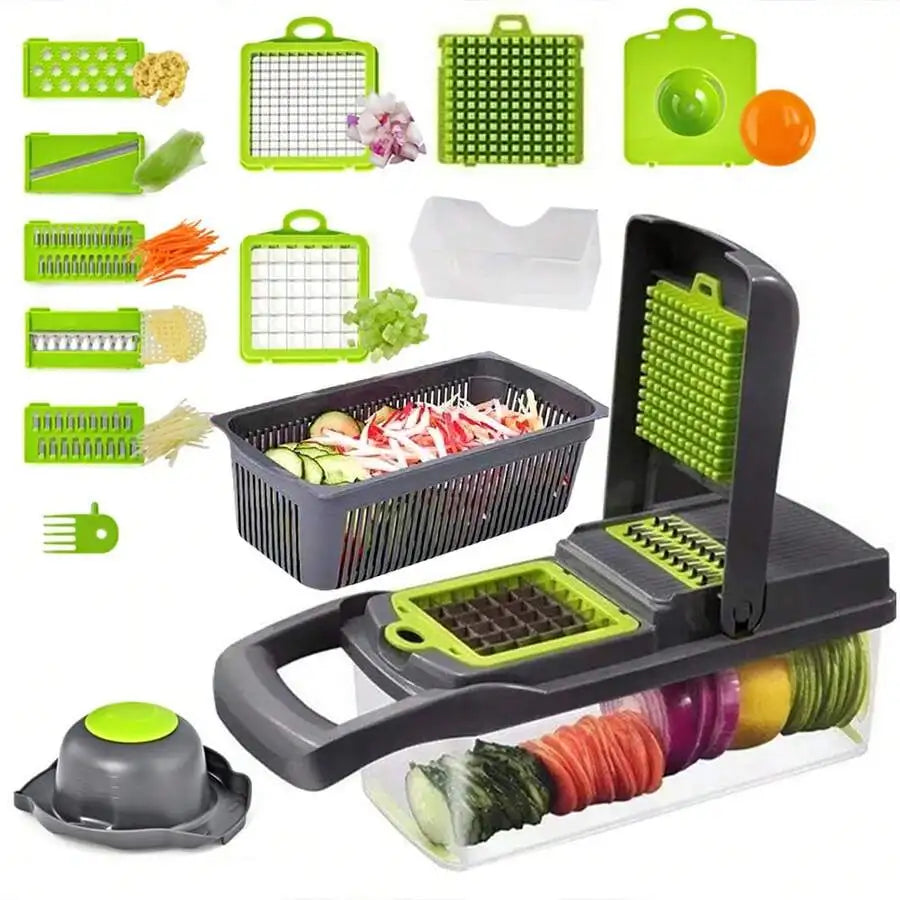 15 In 1 Kitchen Chopper And Slicer