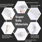 Hexagon LED Honeycomb Garage/Shop Light