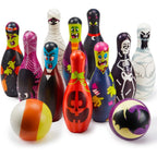 12 pcs Halloween Foam Bowling Set for Kids