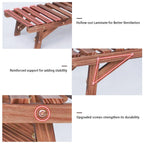 3-Tier Ladder Shelf Wood Plant Stand