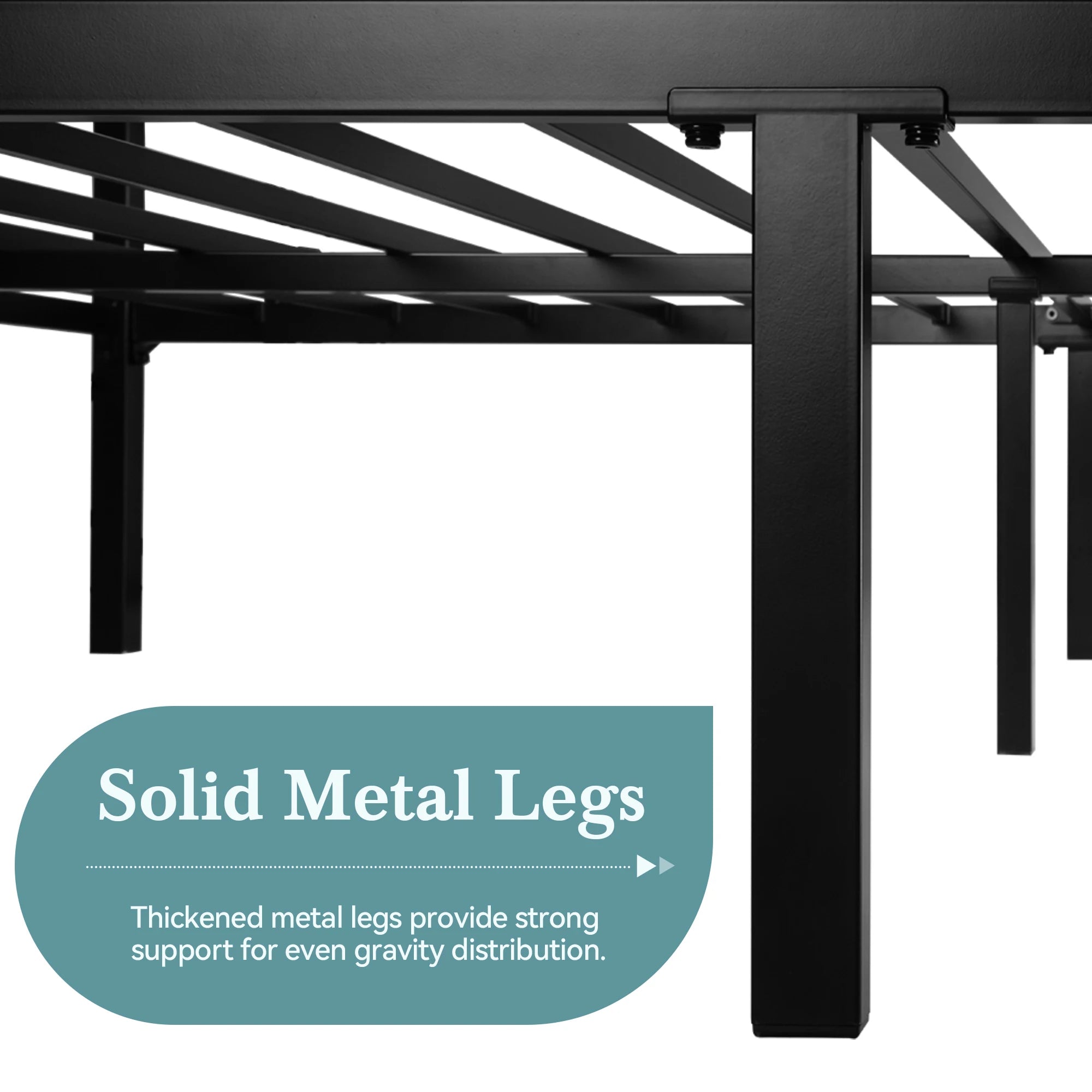 Canopy Enhanced 4-Poster Bed Frame