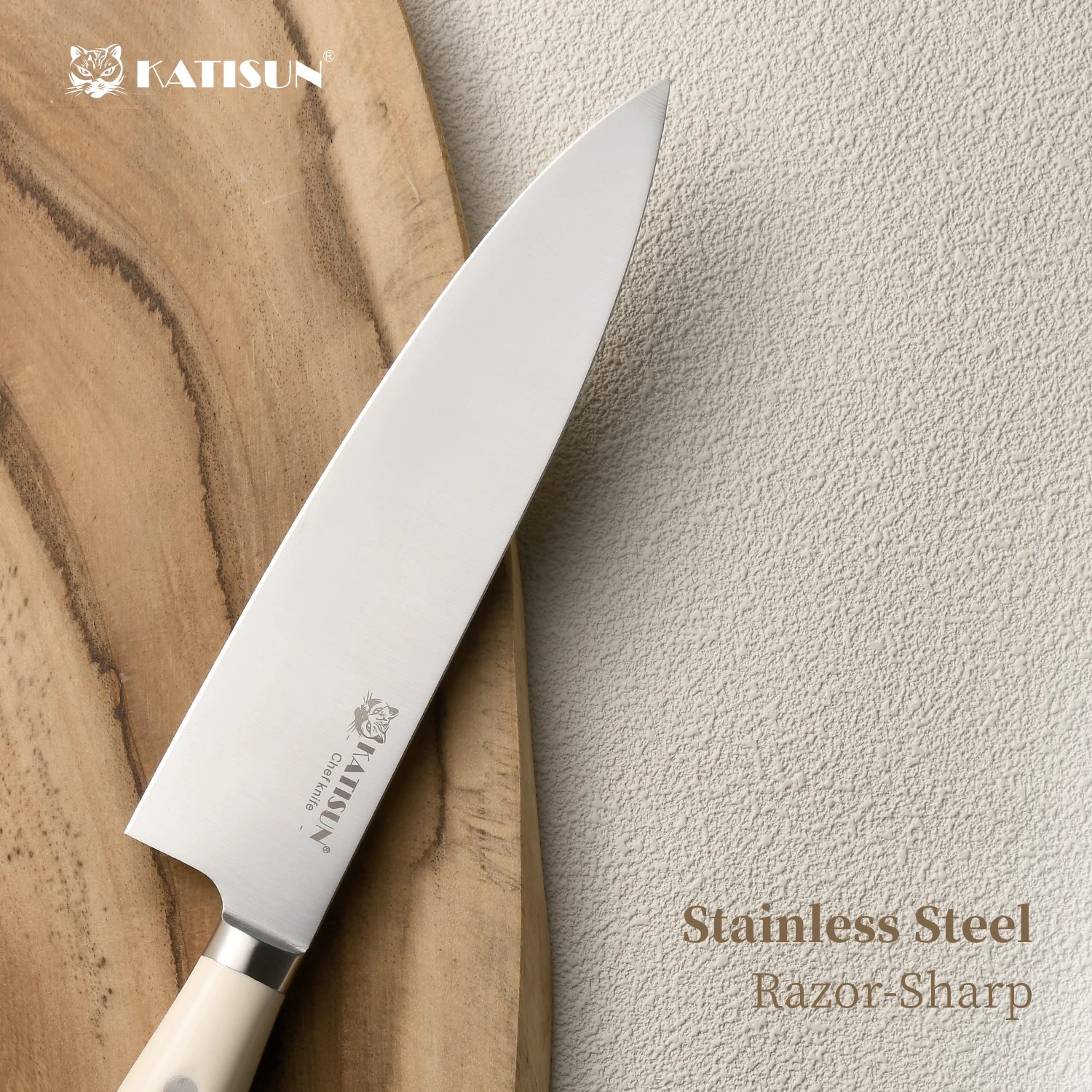 14 Pieces Knife Set With Wooden Block
