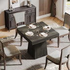 Tribesigns Square Dining Table for 4