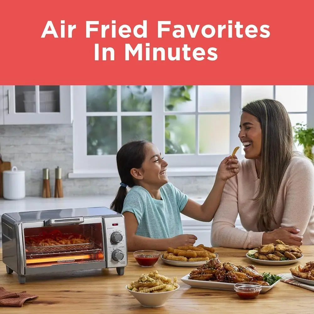 Black&Decker Convection Toaster & Air-Fry Oven
