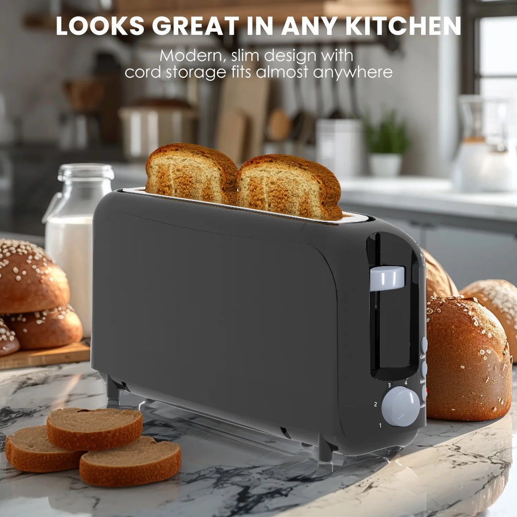2-Slice Slim Toaster In 6 Modern Colors