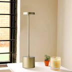 Modern Touch Sensor Rechargeable LED Table Lamp