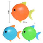Kid Summer Shark Rocket Throwing Toy | Swimming Pool Dive Game Water Fun Toys
