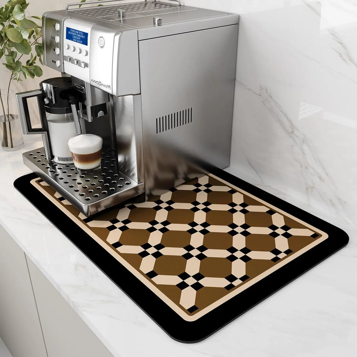 Absorbent Dish Drying & Coffee Station Mat, Various Colors, Sizes